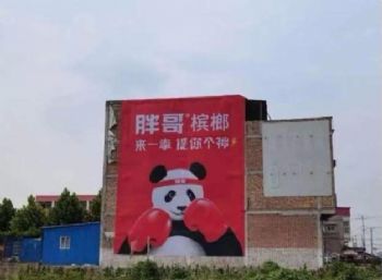 墙体广告汉中墙上写标语 户外写字广告提升知名度