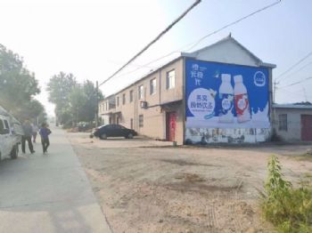 墙体广告酒泉墙体写大字 彩绘墙体展现全新品牌形象