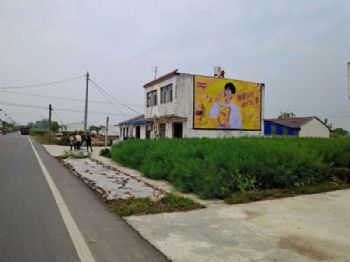 墙体广告酒泉彩绘墙体广告 墙体绘画全新进去大众视野