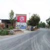 四川绵阳墙体喷绘,江油市管道刷户外墙体广告