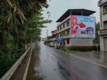 新乡河南墙体广告,水电管材墙体喷绘布广告,乡村振兴墙绘