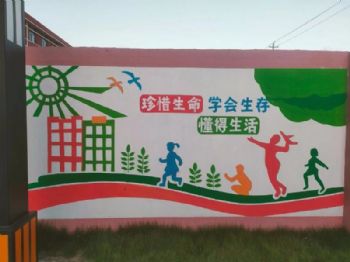 临夏大中型酒店餐厅墙面绘画 精准投放
