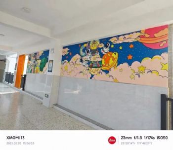 金昌古典油画墙体绘画 全方位覆盖