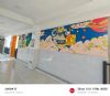 平凉汽车农村刷墙广告 大中型酒店餐厅墙面绘画