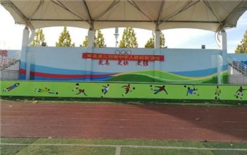 阜阳管道区县墙体广告 新农村墙面彩绘