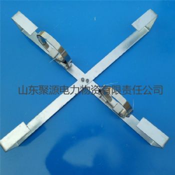 余缆架 线路杆用存纤盘 抱箍式杆用光缆富余滞留架 热镀锌 加工