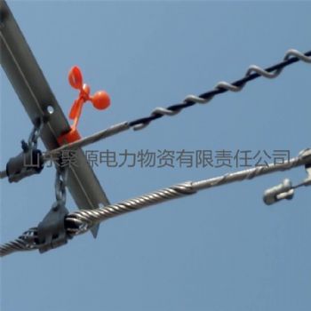 语音风力驱鸟器 线路果园油田专用驱鸟吓鸟金具 厂家现货
