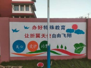 舟山乡村文化墙墙面绘画 墙体绘画