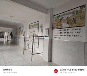 杭州酒吧墙体彩绘 3d立体墙绘