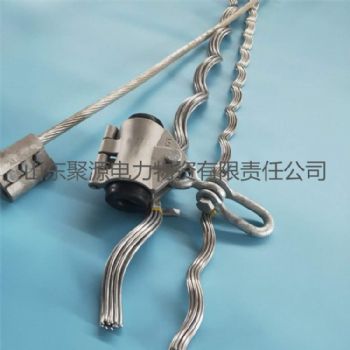 adss光缆用悬垂 200米档距24芯线路用拉紧金具串 现货国标