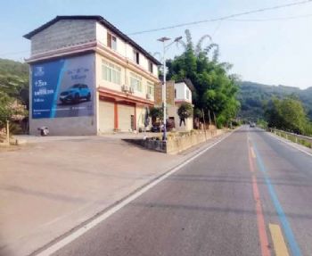 宿迁江苏墙体广告,新农村建设主题绘画户外刷墙广告