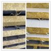 彩钢岩棉复合板钢结构屋面保温隔热材料
