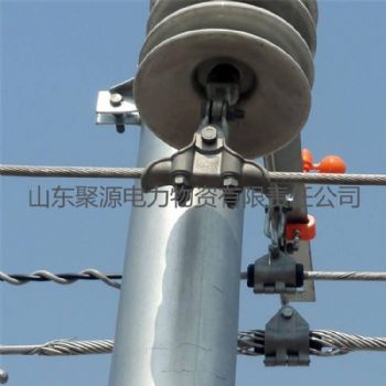 电力防金具 杆用驱鸟器 架空电力线路防护金具 防鸟刺电力金具