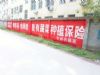 白银墙体广告 果洛墙面喷绘广告 阿拉尔美丽乡村彩绘壁画