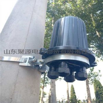 帽式防水炮筒室外pc立式光纤接续盒终端盒 山东聚源电力物资