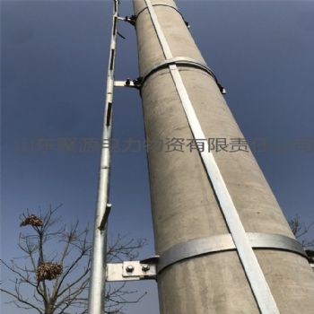 厂家直营店户外施工电杆爬梯角钢式方管圆管工厂直发