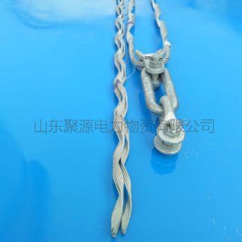300米档距用adss耐张缆经13.5电力线路连接金具串 厂家 国标现货