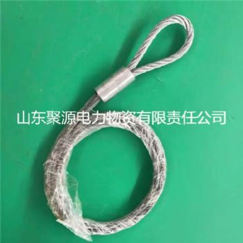 厂家生产光缆用牵引网套 电缆保护头网套 旋转连接器配套金具