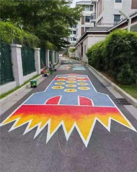 恩施文明墙绘走廊振兴乡村绘画 烟囱装饰画