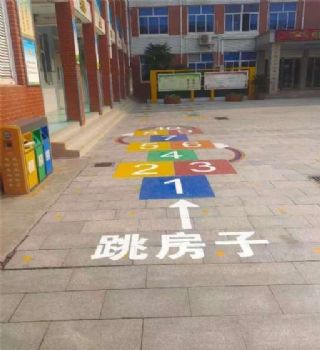 仙桃壁画涂鸦新农村外墙彩绘 烟囱彩绘施工