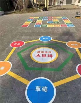 黄石大型壁画新农村彩绘墙 水泥厂美化