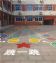 大同石墩子彩绘涂鸦电厂烟囱彩绘3d立体彩绘乡村振兴墙绘