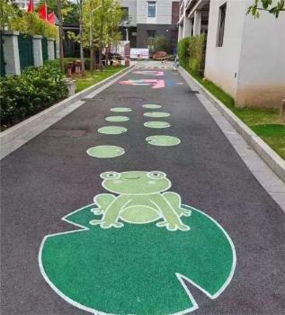 江苏户外刷墙广告墙面绘画水泥库彩绘宣传家风彩绘