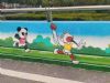 镇江墙面广告文化围墙彩绘水塔彩绘工程乡村振兴墙绘