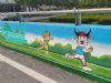 扬州墙体户外广告壁画涂鸦美化冷却塔室内手绘墙