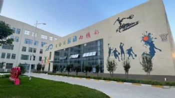 六安石墩彩绘3d墙绘壁画古建筑彩绘烟囱美化