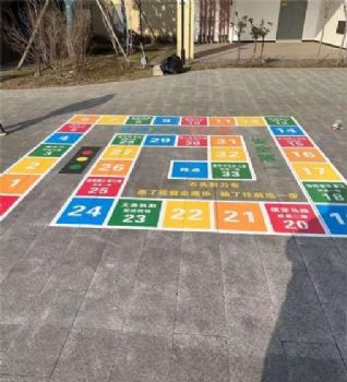 盐城墙面喷画网红墙绘街道美化烟囱外墙墙画
