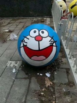扬州农村墙体绘画饭店酒店彩绘烟囱外壁写字墙绘墙画