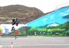 恩施户外墙绘手绘墙 手绘文化墙墙 美化冷却塔 浮雕墙画