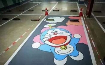 鄂州彩绘墙画 手绘墙画 烟囱彩绘设计 天桥墙体彩