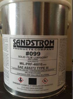 sandstrom #099 gray sae as5272 type iii / mil-prf-46010