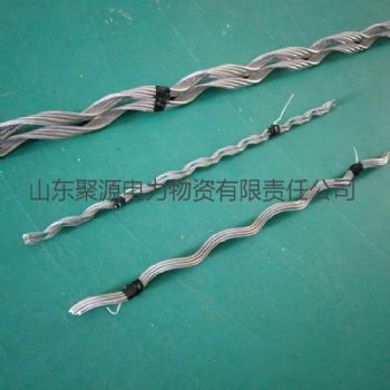 全张力接续条 导线断股修复金具qjl-300/40架空线路用预绞丝 厂
