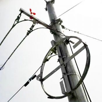 现货 杆用热镀锌adss光缆余缆架 内盘式700*700光缆富余架