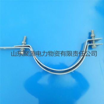 抱箍专业供应厂家 批发生产各种杆用塔用抱箍