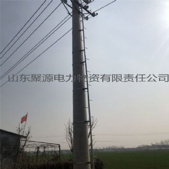 爬梯生产厂家 水泥杆用登高爬梯 15米杆用登高金具  圆管热镀锌