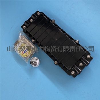 厂家推荐 adss卧式迷你塑料接头盒 卧式一进二出接头盒