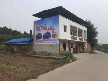 南宁墙体广告,梧州甜品饮料户外外墙广告,墙体喷绘广告发布