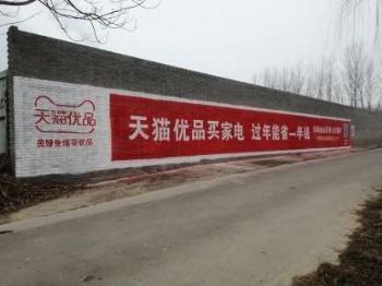 河池墙体广告,贺州化妆美容墙体广告喷绘布,喷绘墙体广告