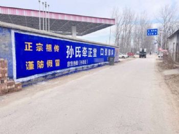 湖南墙体广告 常德手绘墙体广告 永州墙绘彩绘