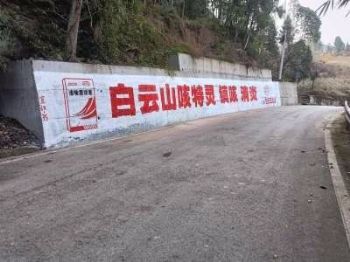墙体广告湖南郴州幼儿园彩绘 衡阳喷绘墙体广告多维度布局