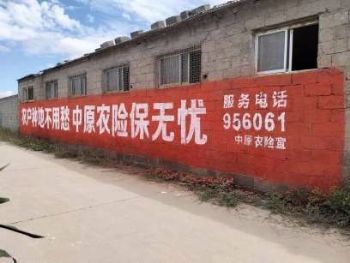 墙体广告湖南常德学校地面彩绘 怀化墙体写大字通达率高