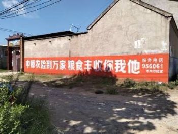 墙体广告湖南益阳户外墙体广告 娄底墙上写标语布局合理