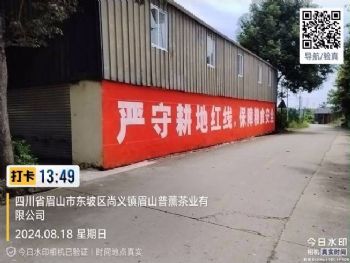 墙体广告怀化墙体写大字喷字墙体广告 邵阳手写墙体广告