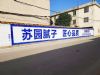 墙体广告广东揭阳喷绘墙体广告 龙川防水材料墙体写大字