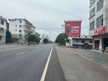 厦门墙体广告,厦门墙体喷绘广告路边墙体广告古建筑彩绘
