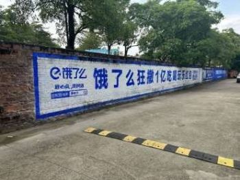 中山墙体广告,江门爱护眼科墙体广告喷绘户外喷绘广告